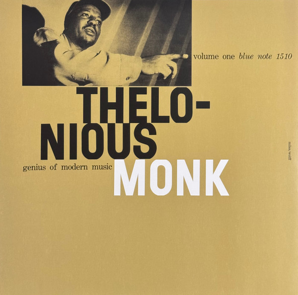 Genius Of Modern Music by Thelonious Monk
