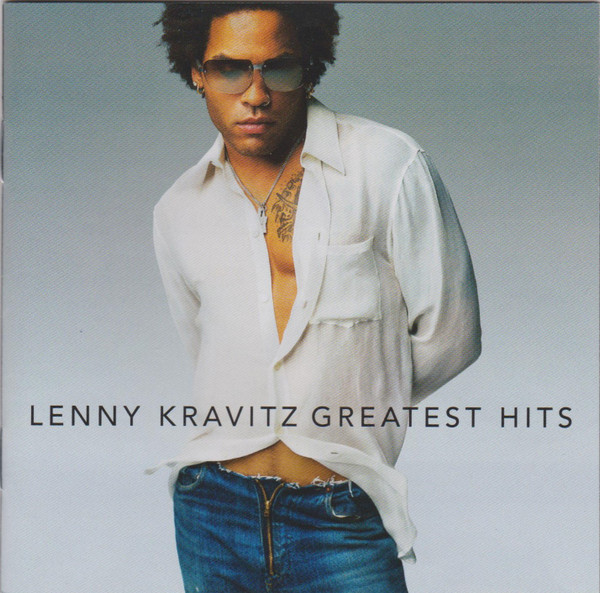 Greatest Hits by Lenny Kravitz physical vinyl pressing cover artwork on VinVibe