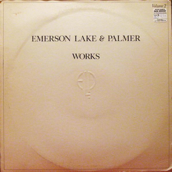 Works (Volume 2) by Emerson, Lake & Palmer