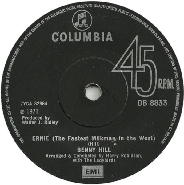 Ernie (The Fastest Milkman In The West) by Benny Hill