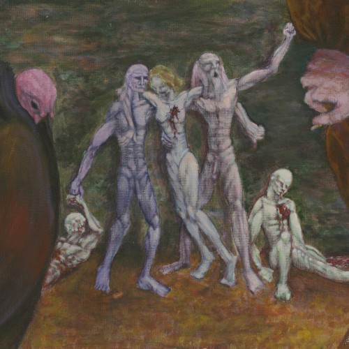 Opening Of The Eye By The Death Of The I by In Human Form