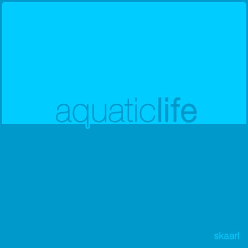 Aquatic Life by Skaarl