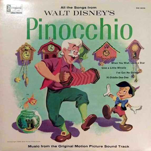 Pinocchio (Music From The Original Motion Picture Sound Track) by Various