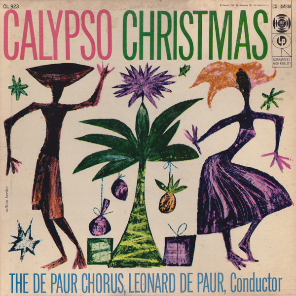 Calypso Christmas by The De Paur Chorus