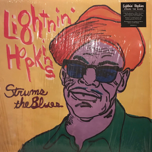 Strums The Blues by Lightnin' Hopkins