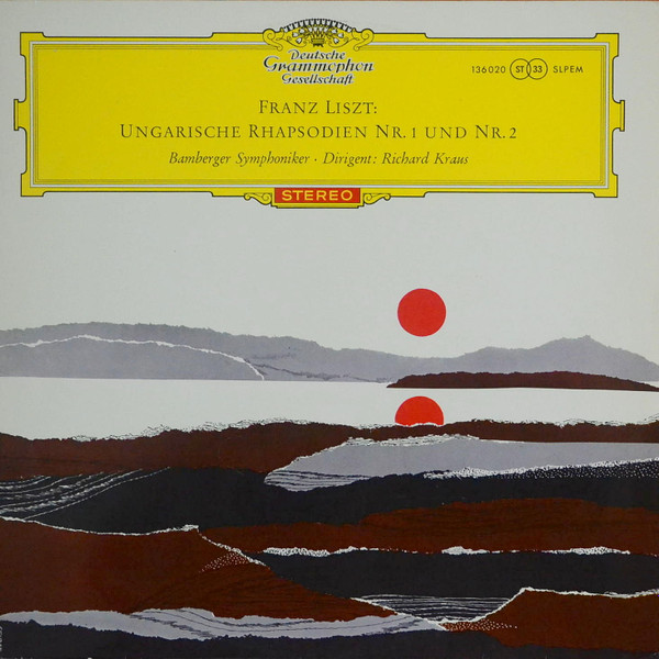 Ungarische Rhapsodien Nr. 1 Und Nr. 2 / Peer-Gynt-Suiten Nr. 1 Und Nr. 2 by Franz Liszt