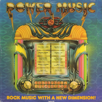 Power Music (Rock Music With A New Dimension!) by Various