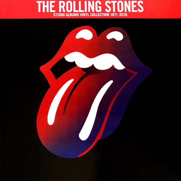 Studio Albums Vinyl Collection 1971-2016  by The Rolling Stones