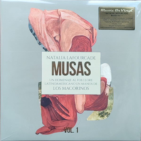 Musas (Un Homenaje Al Folclore Latinoamericano En Manos de Los Macorinos), Vol. 1 by Natalia Lafourcade