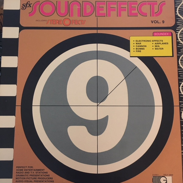 Soundeffects Vol.9 by No Artist