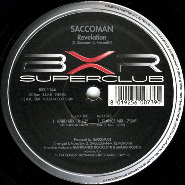 Revelation by Saccoman