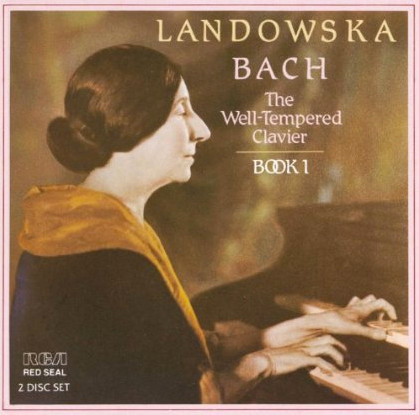 Le Clavier Bien Tempéré - Premier Livre by Johann Sebastian Bach