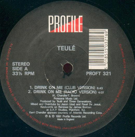 Drink On Me by Teulé