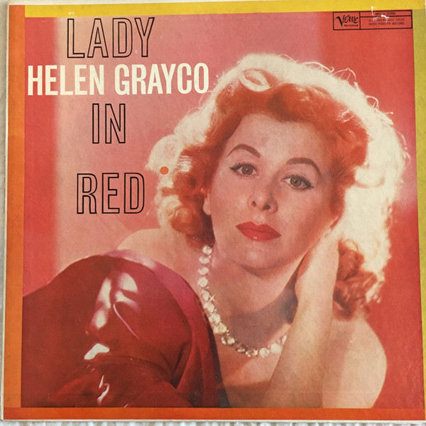 Lady In Red by Helen Grayco