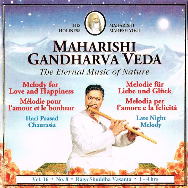 Melody For Love And Happiness (Late Night Melody) - Rāga Shuddha Vasanta by Hari Prasad Chaurasia