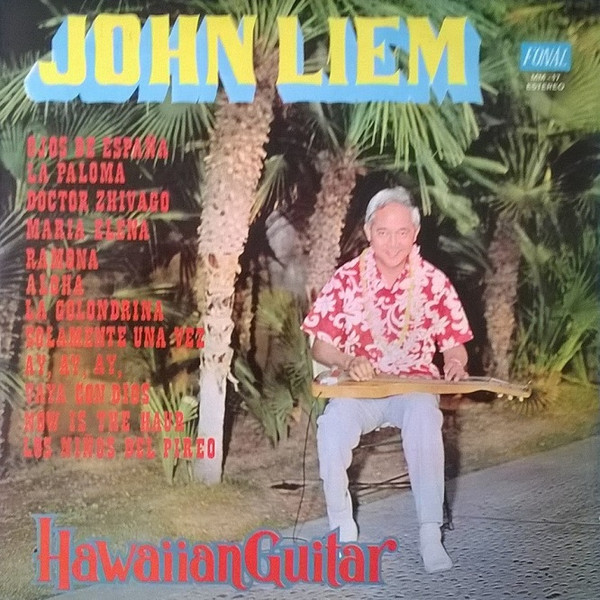 Hawaiian Guitar by John Liem