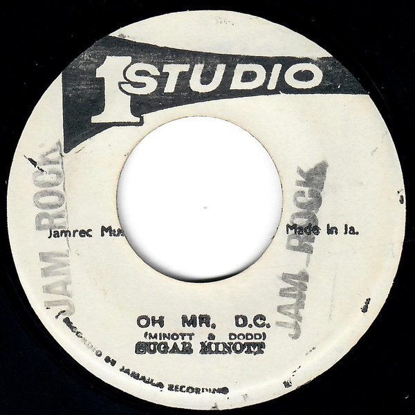 Oh Mr. D.C by Sugar Minott