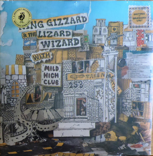 Sketches Of Brunswick East by King Gizzard And The Lizard Wizard