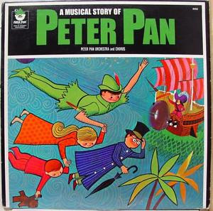 A Musical Story Of Peter Pan by Milton Rich