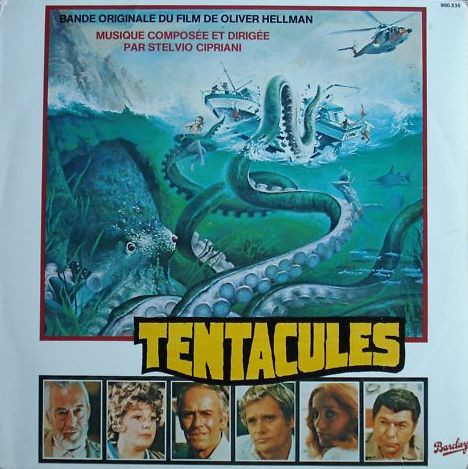 Tentacles (Original Sound-Track) by Stelvio Cipriani