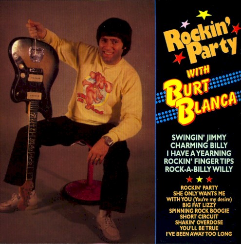 Rockin' Party With Burt Blanca by Burt Blanca