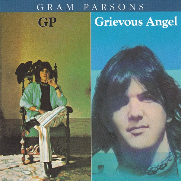GP / Grievous Angel by Gram Parsons physical vinyl pressing cover artwork on VinVibe