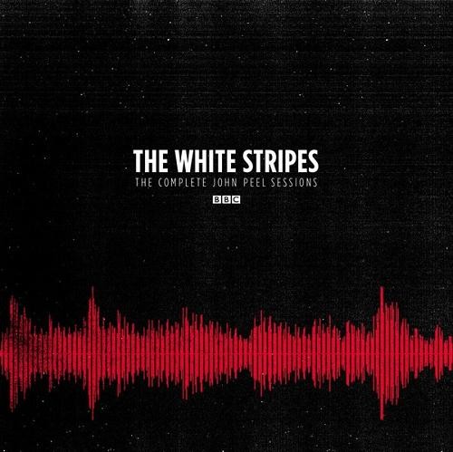 The Complete John Peel Sessions by The White Stripes physical vinyl pressing cover artwork on VinVibe