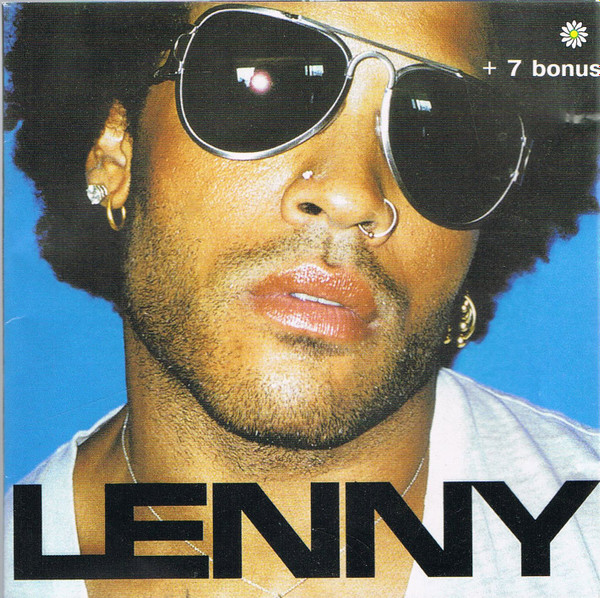 Lenny by Lenny Kravitz physical vinyl pressing cover artwork on VinVibe