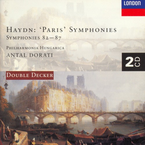 The Six "Paris" Symphonies by Joseph Haydn