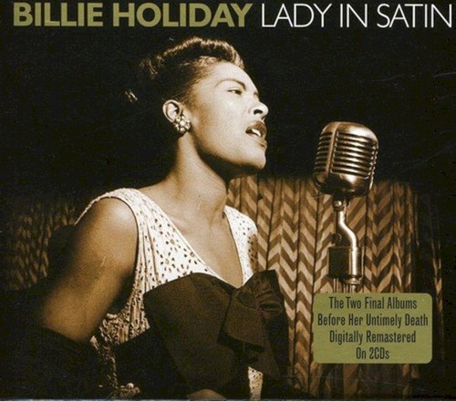 Billie Holiday vinyl record cover artwork on VinVibe