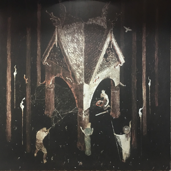 Thrice Woven by Wolves In The Throne Room