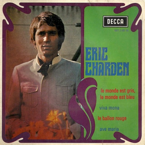 Le Monde Est Gris, Le Monde Est Bleu by Eric Charden