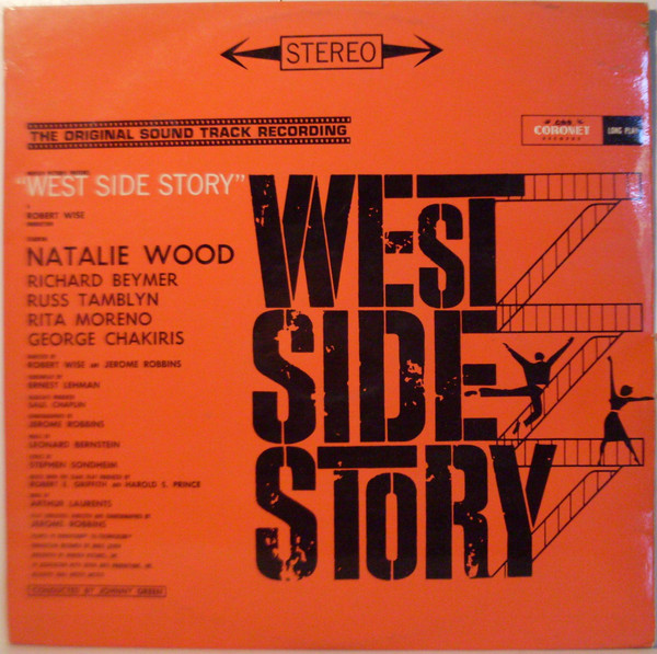 West Side Story (The Original Sound Track Recording) by Leonard Bernstein