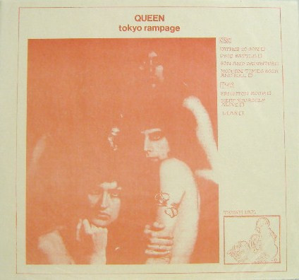 Tokyo Rampage by Queen