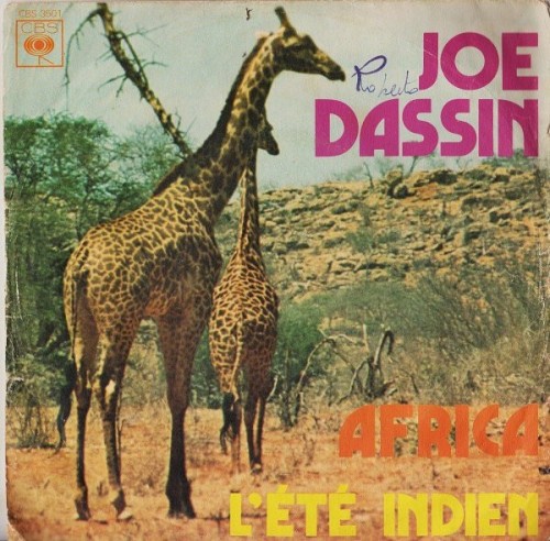 Africa by Joe Dassin