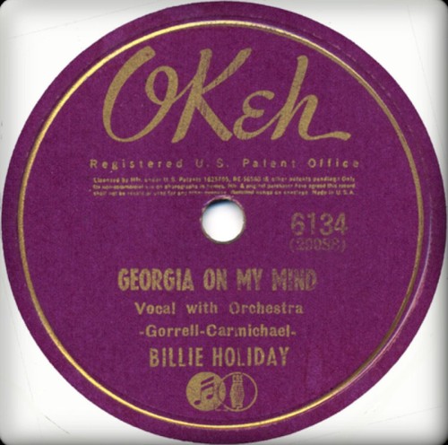 Georgia On My Mind / Let's Do It (Let's Fall In Love) by Billie Holiday