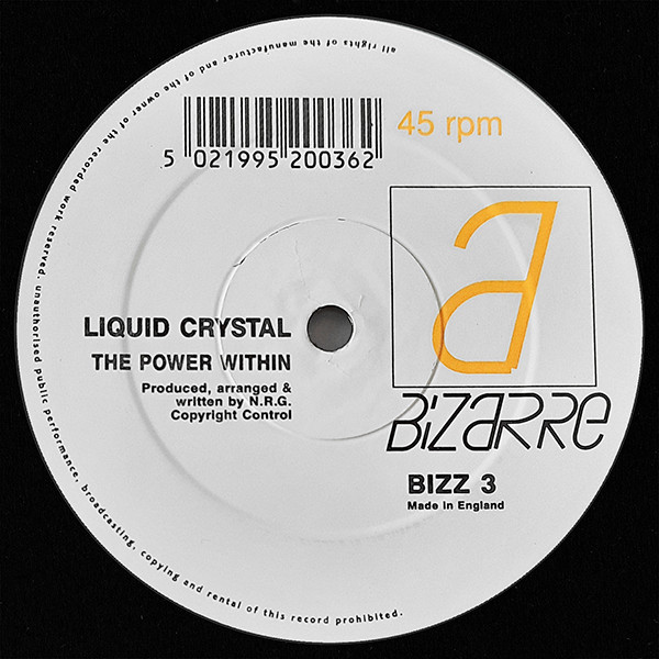 The Power Within by Liquid Crystal