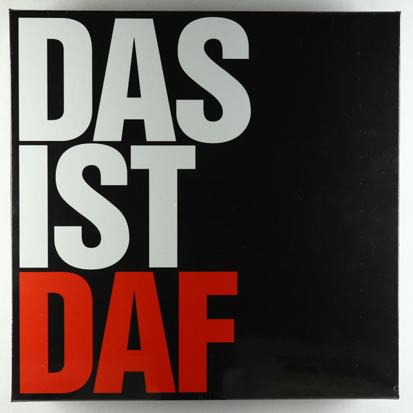 Das Ist DAF by Deutsch Amerikanische Freundschaft