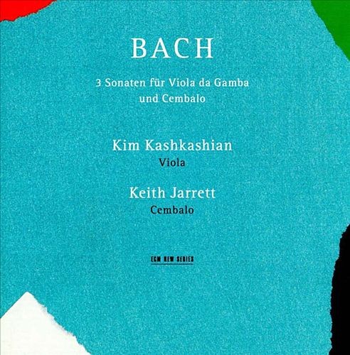 3 Sonaten Für Viola Da Gamba Und Cembalo by Johann Sebastian Bach