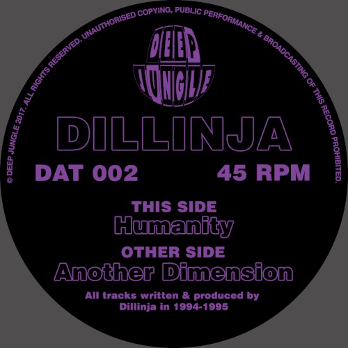 Another Dimension / Humanity by Dillinja