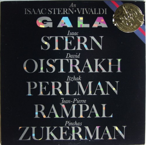 An Isaac Stern • Vivaldi Gala by Isaac Stern