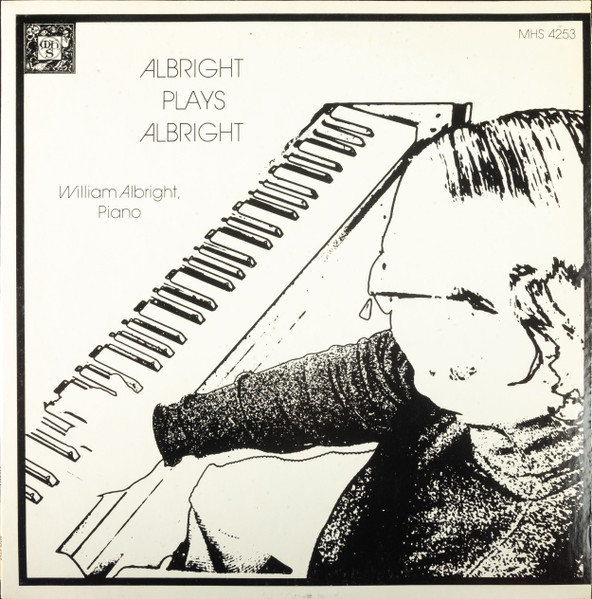 Albright Plays Albright by William Albright