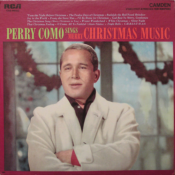 Perry Como Sings Merry Christmas Music by Perry Como