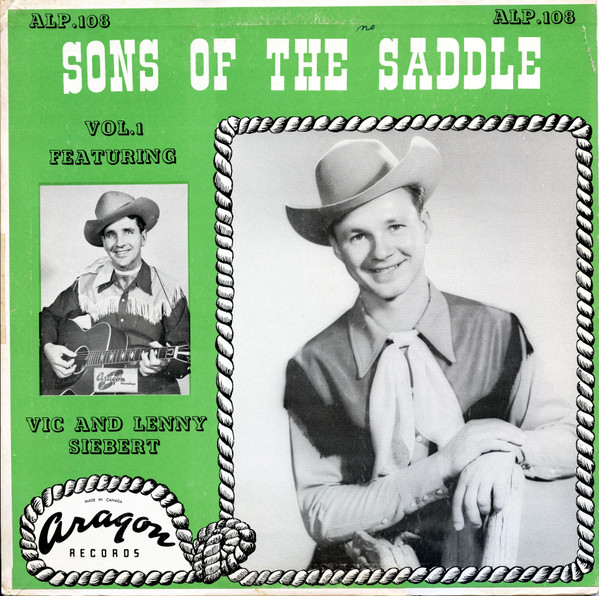 Sons Of The Saddle Vol.1 by Sons Of The Saddle, Vic, Lenny Siebert