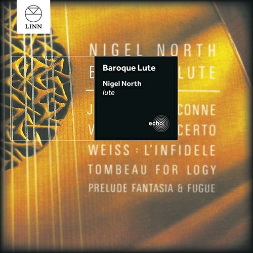 Baroque Lute by Nigel North