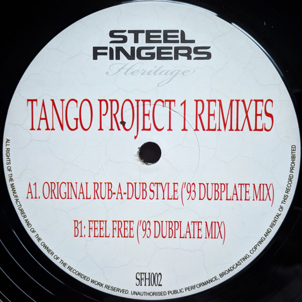 Tango Project 1 Remixes by Tango