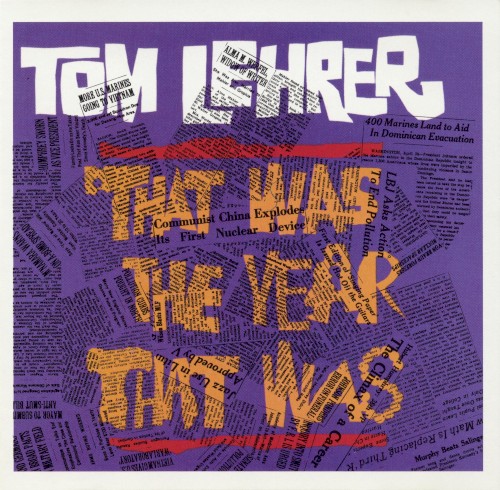That Was The Year That Was by Tom Lehrer