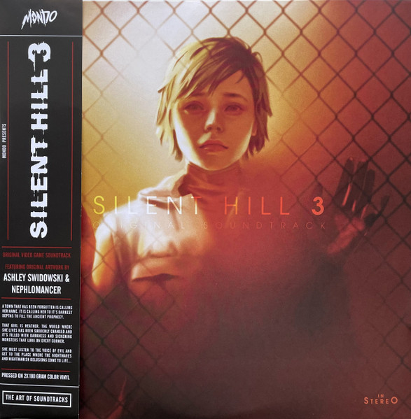 Silent Hill 3 (Original Soundtracks) = サイレントヒル3 (オリジナル・サウンドトラック) by Akira Yamaoka