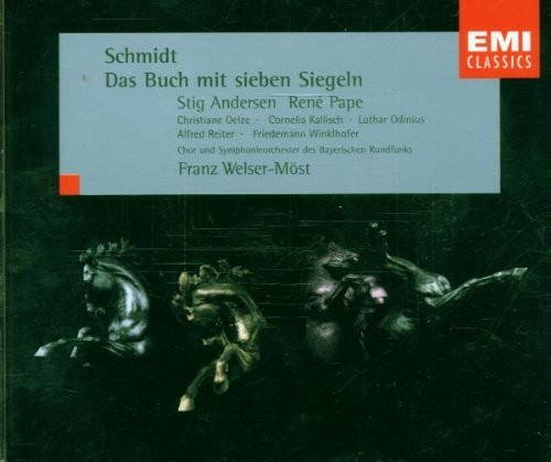 Das Buch Mit Sieben Siegeln by Franz Schmidt