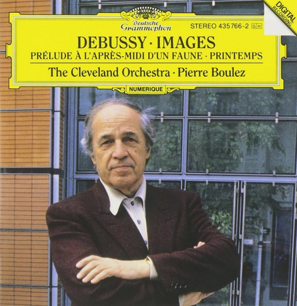 Images / Prélude À L'Après-Midi D'un Faune / Printemps by Claude Debussy